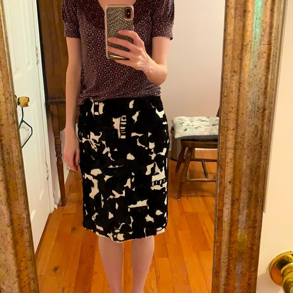 LAST DAY Proenza Schouler Embellished Designer Skirt